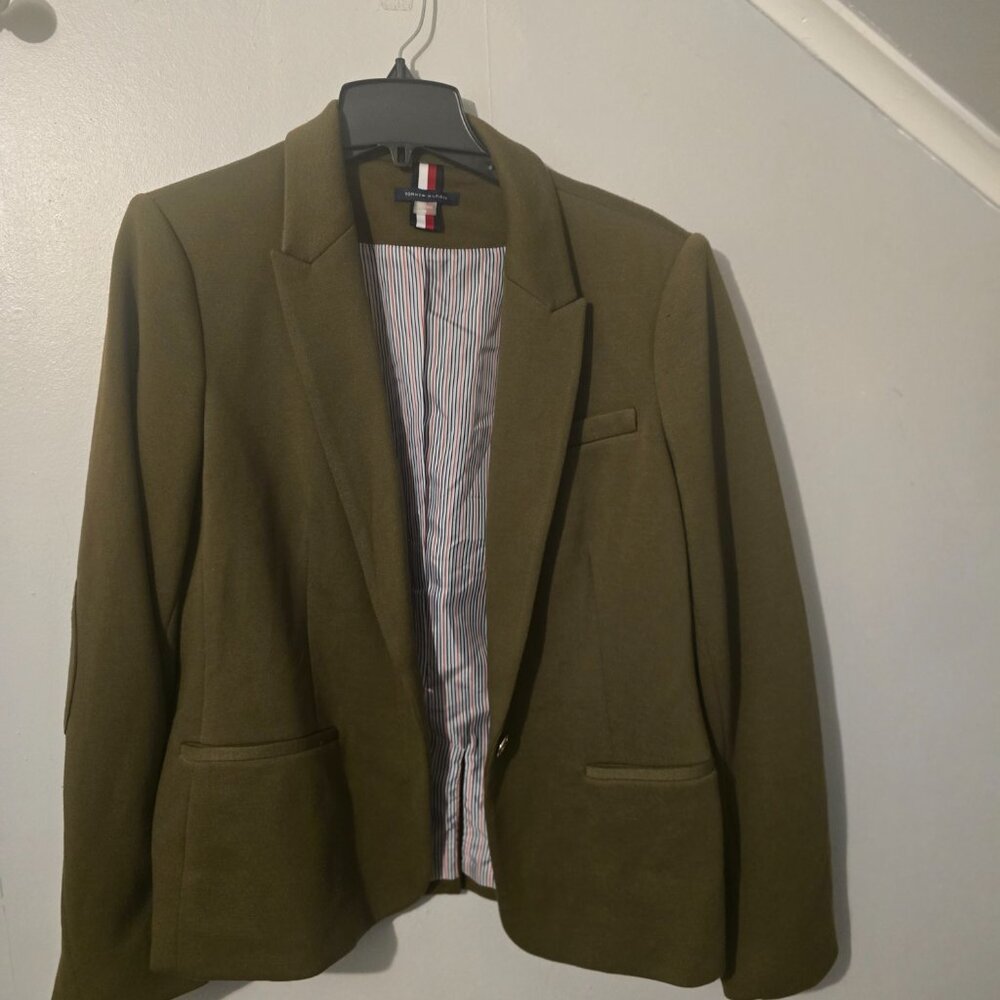 Tommy Hilfiger One Button Blazer - Picture 2 of 2